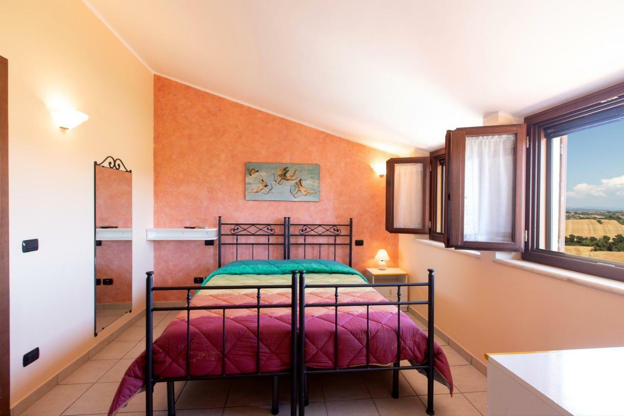 B&B La Casa Fra Gli Olivi Marsciano Exterior photo